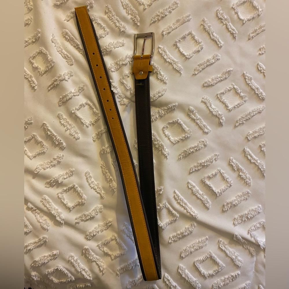 Italian Light Brown Belt 🤎